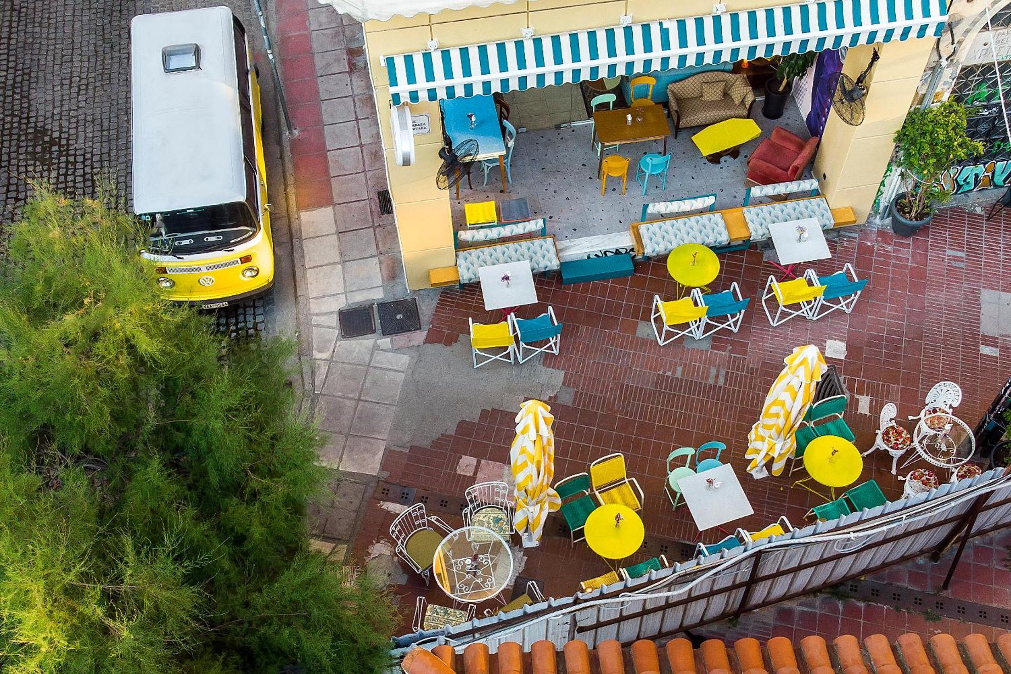 The Caravan เทสซาโลนิกิ ภายนอก รูปภาพ